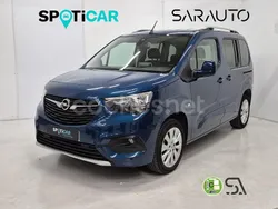 Azul Usado 2020 Opel Combo Life Elegance Monovolumen | 20.900 € (Caro)