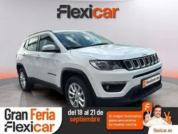Blanco Usado 2021 Jeep Compass Limited SUV | 20.390 € (Buen precio)