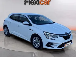 Blanco Usado 2021 Renault Mégane IV Business Berlina | 13.490 € (Precio justo)