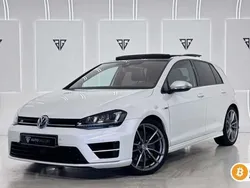 Blanco Usado 2017 VW Golf VII R Utilitario | 27.500 € (Precio justo)