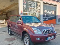 Granate Usado 2006 Toyota Land Cruiser SUV | 17.900 € (Precio justo)