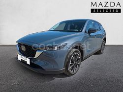 Gris / plata Usado 2024 Mazda CX-5 Exclusive-Line SUV | 32.500 € (Precio justo)