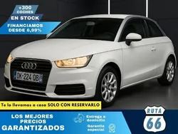 Blanco Usado 2014 Audi A1 Utilitario | 11.990 € (Precio justo)