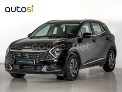 Negro Usado 2024 Kia Sportage SUV | 32.900 € (Un poco caro)