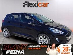 Negro Usado 2018 Ford Fiesta Active Utilitario | 11.290 € (Precio justo)