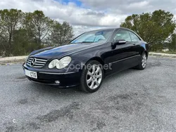 Azul Usado 2004 Mercedes CLK320 Elegance Coupe | 10.500 € (Precio justo)