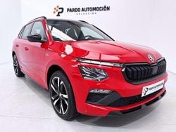 Rojo Usado 2024 Skoda Kamiq Monte Carlo SUV | 24.900 € (Precio justo)