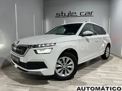 Blanco Usado 2021 Skoda Kamiq Ambition SUV | 18.950 € (Precio justo)