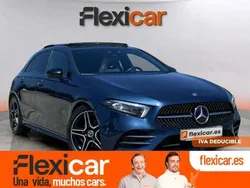 Azul Usado 2020 Mercedes A200 Berlina | 26.990 € (Un poco caro)