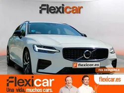 Blanco Usado 2021 Volvo V60 R-Design Familiar | 26.990 € (Precio justo)