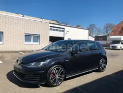 Negro Usado 2016 VW Golf VII GTD Berlina | 16.000 € (Super precio)