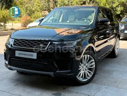 Negro Usado 2021 Land Rover Range Rover Sport HSE SUV | 51.995 € (Precio justo)