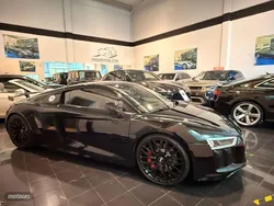 Negro Usado 2016 Audi R8 Coupé Exclusive Coupe | 139.980 € (Precio justo)
