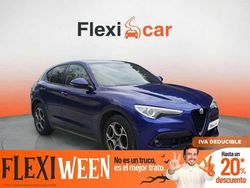 Azul Usado 2022 Alfa Romeo Stelvio Super SUV | 23.790 € (Buen precio)