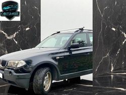 Negro Usado 2006 BMW X3 SUV | 5990 € (Precio justo)