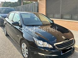 Negro Usado 2015 Peugeot 308 Active Berlina | 8500 € (Precio justo)