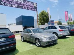Gris / plata Usado 2007 Mercedes C200 Avantgarde Berlina | 4999 € (Precio justo)