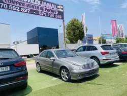 Gris / plata Usado 2007 Mercedes C200 Avantgarde Berlina | 4999 € (Buen precio)