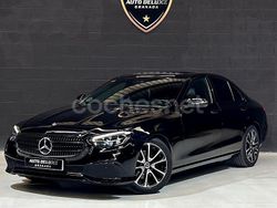 Negro Usado 2021 Mercedes E220 Berlina | 23.999 € (Precio justo)