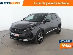Gris Usado 2021 Peugeot 3008 Allure SUV | 20.199 € (Precio justo)