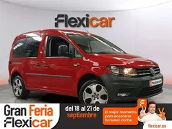 Rojo Usado 2020 VW Caddy Beach Monovolumen | 18.590 € (Precio justo)