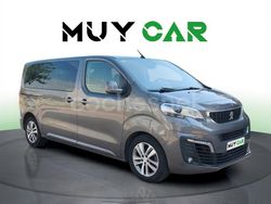 Gris / plata Usado 2020 Peugeot Traveller Business-Line Van | 32.990 € (Precio justo)