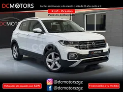 Blanco Usado 2020 VW T-Cross Sportline SUV | 19.800 € (Precio justo)