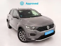 Gris Usado 2020 VW T-Roc Sport SUV | 21.500 € (Precio justo)