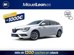 Blanco Usado 2019 Renault Mégane IV Business Berlina | 12.985 € (Buen precio)