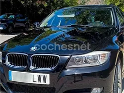 Negro Usado 2011 BMW 318 Familiar | 8200 € (Precio justo)