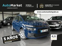 Azul Usado 2018 Citroën C4 Picasso Live Monovolumen | 10.900 € (Caro)