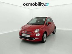 Rojo Usado 2024 Fiat 500C Dolcevita Descapotable | 13.221 € (Precio justo)