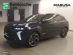 Azul Usado 2023 DS Automobiles DS7 Crossback SUV | 40.490 €