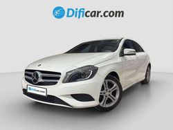 Blanco Usado 2015 Mercedes A180 Berlina | 17.990 € (Un poco caro)