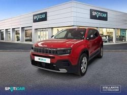 Rojo Usado 2024 Jeep Avenger Altitude SUV | 18.900 € (Precio justo)