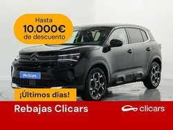 Negro Usado 2024 Citroën C5 Aircross SUV | 22.490 € (Super precio)
