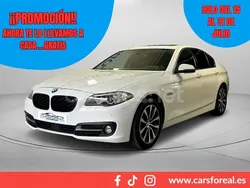 Blanco Usado 2015 BMW 530 Comfort Edition Berlina | 21.990 € (Buen precio)