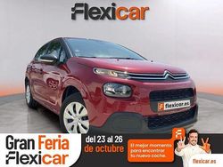 Rojo Usado 2018 Citroën C3 Live Utilitario | 9440 € (Precio justo)