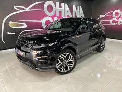 Negro Usado 2019 Land Rover Range Rover evoque R-Dynamic SUV | 31.990 € (Precio justo)