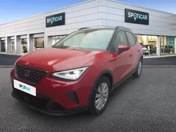 Rojo Usado 2021 Seat Arona Style Plus SUV | 15.590 € (Precio justo)