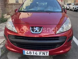 Rojo Usado 2007 Peugeot 207 Berlina | 3200 € (Precio justo)