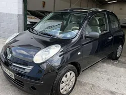 Negro Usado 2006 Nissan Micra Utilitario | 3950 € (Precio justo)