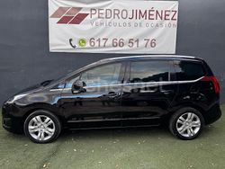 Negro Usado 2015 Peugeot 5008 Allure Monovolumen | 8300 € (Super precio)