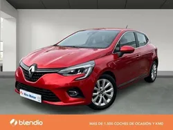 Rojo Usado 2020 Renault Clio V Zen Berlina | 12.920 € (Buen precio)