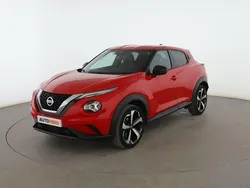 Rojo Usado 2020 Nissan Juke Tekna SUV | 14.799 € (Precio justo)