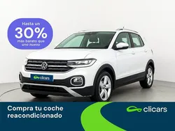 Blanco Usado 2021 VW T-Cross Sport SUV | 18.490 € (Precio justo)