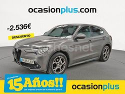 Gris / plata Usado 2022 Alfa Romeo Stelvio Sprint SUV | 27.900 € (Precio justo)