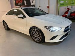 Blanco Usado 2022 Mercedes CLA200 Berlina | 29.500 € (Precio justo)