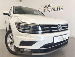 Blanco Usado 2020 VW Tiguan Allspace Sportline SUV | 22.500 € (Super precio)