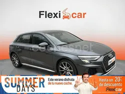 Gris / plata Usado 2020 Audi A3 Sportback S-Line Berlina | 23.790 € (Un poco caro)